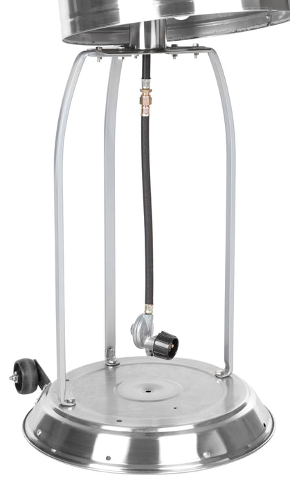 Fire Sense 01775 - Stainless Steel Commercial Patio Heater - Silver