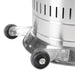 Fire Sense 01775 - Stainless Steel Commercial Patio Heater - Silver