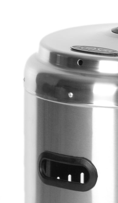 Fire Sense 01775 - Stainless Steel Commercial Patio Heater - Silver