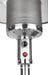 Fire Sense 01775 - Stainless Steel Commercial Patio Heater - Silver