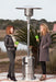 Fire Sense 01775 - Stainless Steel Commercial Patio Heater - Silver