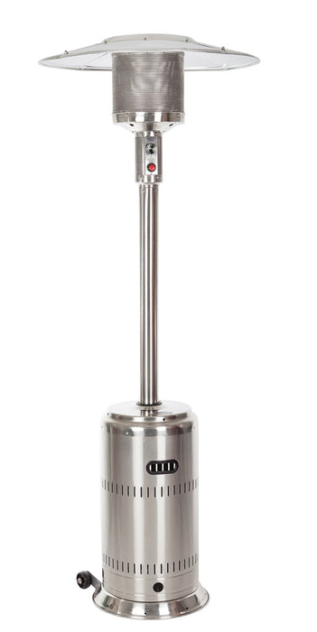 Fire Sense 01775 - Stainless Steel Commercial Patio Heater - Silver