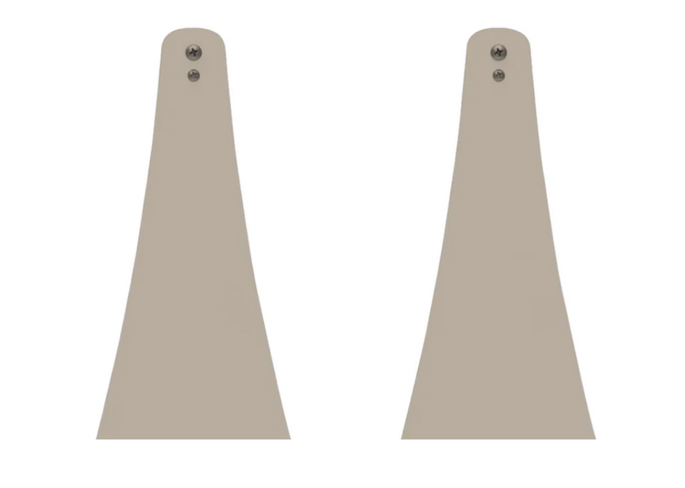 Infratech Heater Extended 10 Inch Pair of Mounting Brackets 13 1248BE - C/CD Series - Beige