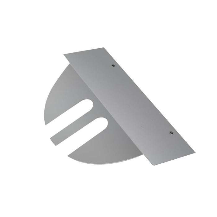 Infratech Heater Part 13 1255 - 45-Degree End Reflector for CD Series Heaters (Pair) - Stainless