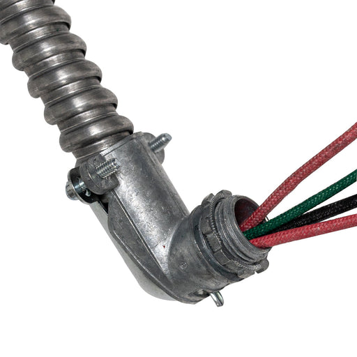 Heater Part X18 2318 75 - Flush Mounted Infratech Heater High Temperature Whip Custom 4 Wire - 75 Ft.