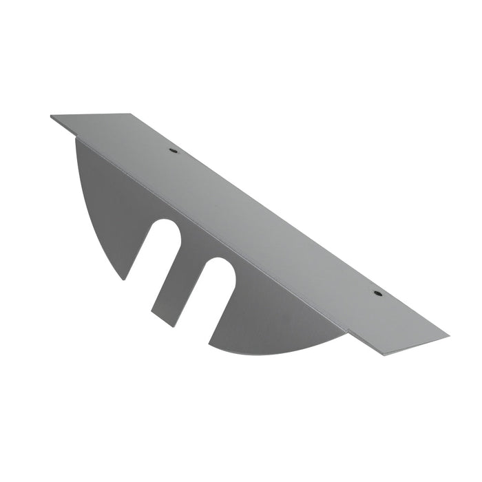 Infratech Heater Part 24 1255 - 90-Degree End Cover for CD Series Heaters (Pair) - Stainless