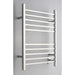 Amba Products RSWH-P Radiant 10-Bar Square Hardwired Plug-in Combo Towel Warmer - 4.75 x 24.5 x 31.5 in. - Polished Finish