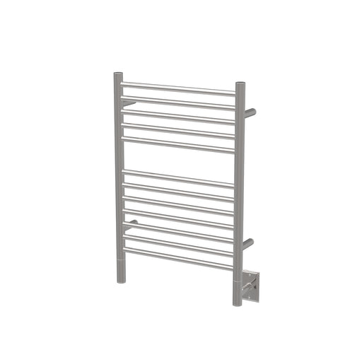 Amba Products ESP Jeeves Model E Straight 12-Bar Hardwired Towel Warmer - 4.5 x 21.25 x 31.75 in. - Polished Finish