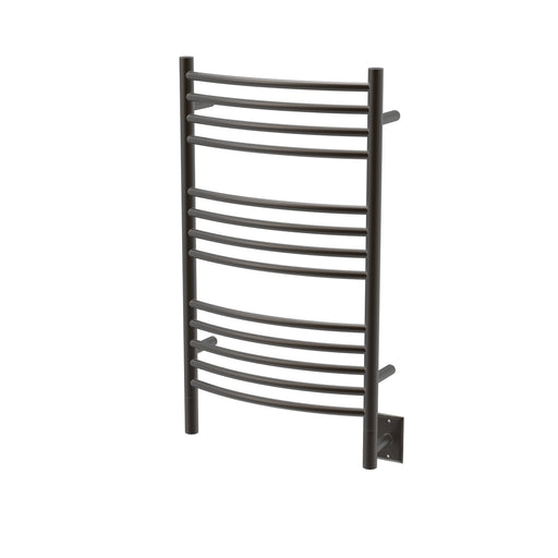 Amba Products CCO Jeeves Model C Curved 13-Bar Hardwired Towel Warmer - 6.5 x 21.25 x 36.75 in. - Oil Rubbed Bronze Finish