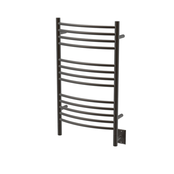 Amba Products CCO Jeeves Model C Curved 13-Bar Hardwired Towel Warmer - 6.5 x 21.25 x 36.75 in. - Oil Rubbed Bronze Finish