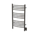 Amba Products CCO Jeeves Model C Curved 13-Bar Hardwired Towel Warmer - 6.5 x 21.25 x 36.75 in. - Oil Rubbed Bronze Finish