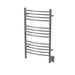 Amba Products CCB Jeeves Model C Curved 13-Bar Hardwired Towel Warmer - 6.5 x 21.25 x 36.75 in. - Brushed Finish