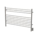 Amba Products LSP Jeeves Model L Straight 10-Bar Hardwired Towel Warmer - 4.5 x 40.25 x 27.75 in. - Polished Finish