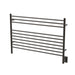 Amba Products LSO Jeeves Model L Straight 10-Bar Hardwired Towel Warmer - 4.5 x 40.25 x 27.75 in. - Oil Rubbed Bronze Finish