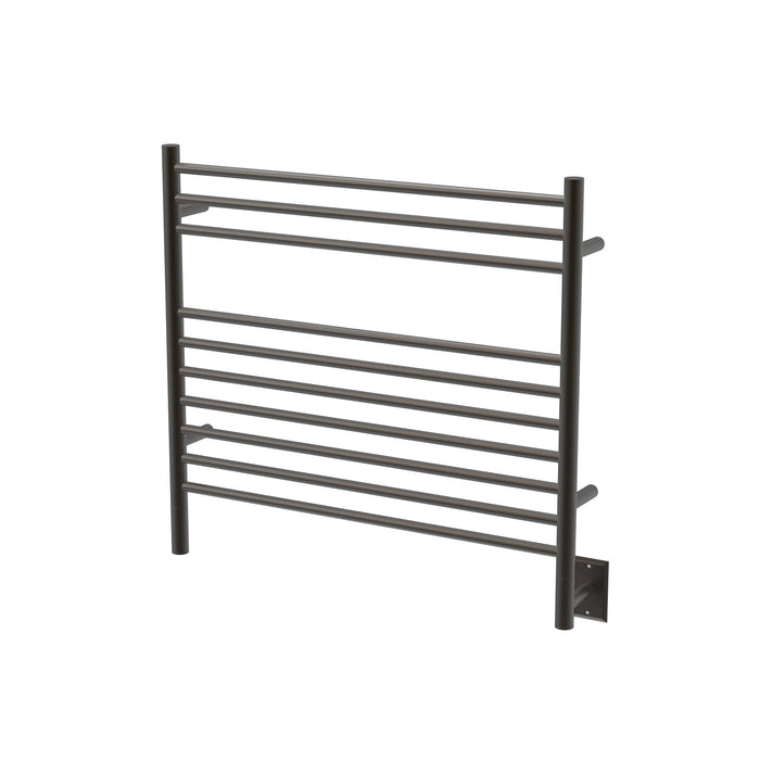 Amba Products KSO Jeeves Model K Straight 10-Bar Hardwired Towel Warmer - 4.5 x 30.25 x 27.75 in. - Oil Rubbed Bronze Finish