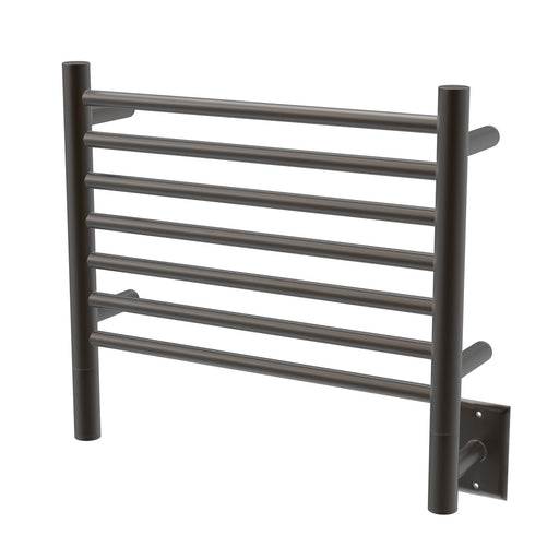 Amba Products HSO Jeeves Model H Straight 7-Bar Hardwired Towel Warmer - 4.5 x 21.25 x 18.75 in. - Oil Rubbed Bronze Finish