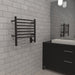 Amba Products HCO Jeeves Model H Curved 7-Bar Hardwired Towel Warmer - 6.5 x 21.25 x 18.75 in. - Oil Rubbed Bronze Finish