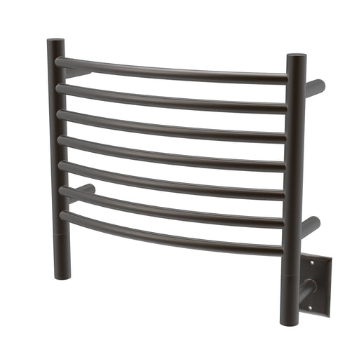 Amba Products HCO Jeeves Model H Curved 7-Bar Hardwired Towel Warmer - 6.5 x 21.25 x 18.75 in. - Oil Rubbed Bronze Finish