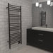 Amba Products DSO Jeeves Model D Straight 20-Bar Hardwired Towel Warmer - 4.5 x 21.25 x 53.5 in. - Oil Rubbed Bronze Finish