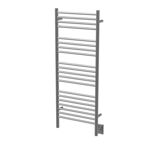 Amba Products DSB Jeeves Model D Straight 20-Bar Hardwired Towel Warmer - 4.5 x 21.25 x 53.5 in. - Brushed Finish