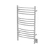 Amba Products CCW Jeeves Model C Curved 13-Bar Hardwired Towel Warmer - 6.5 x 21.25 x 36.75 in. - White Finish