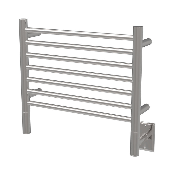 Amba Products HSP Jeeves Model H Straight 7-Bar Hardwired Towel Warmer - 4.5 x 21.25 x 18.75 in. - Polished Finish