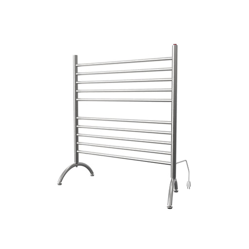 Amba Products SAFSB-33 Solo 33-Inch Freestanding Towel Warmer - 15 x 32.5 x 38 in. - Brushed Finish