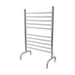 Amba Products SAFSP-24 Solo 24-Inch Freestanding Towel Warmer - 11.875 x 23.625 x 38 in. - Polished Finish