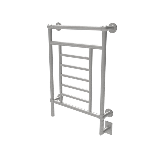 Amba Products T-2536BN Traditional Model 8-Bar Hardwired  Towel Warmer - 5.375 x 25.25 x 36.375 in. - Brushed Nickel Finish