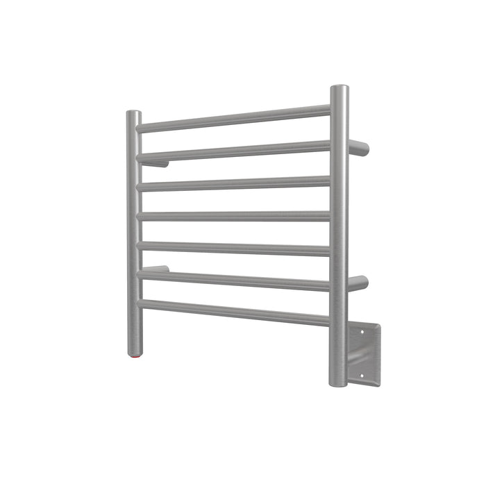Amba Products RWHS-SB Radiant 7-Bar Small Hardwired Plug-in Combo Towel Warmer - 4.75 x 20.5 x 20.125 in. - Brushed Finish