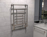 Amba Products T-2536BN Traditional Model 8-Bar Hardwired  Towel Warmer - 5.375 x 25.25 x 36.375 in. - Brushed Nickel Finish