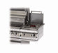 PGS Legacy Series SBKLNG Single Side Burner For Natural Gas Outdoor Patio Gas Grill - 27 x 15 x 12 in. - Stainless Steel Color