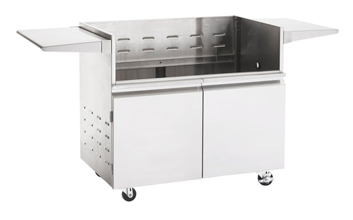 PGS Legacy Series S36CART Wheeled Cart Base For 39 Inch Pacifica Outdoor Patio Gas Grill Head - 39 x 25 x 31 in. - Stainless Steel Color