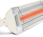 Infratech W Series Single Element W2548BI 2500 Watts 480V 5.2 Amps Infrared Electric Patio Heater 39 x 8 x 3 in. Biscuit Color