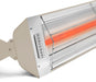 Infratech W Series Single Element W2527BE 2500 Watts 277V 10.4 Amps Infrared Electric Patio Heater 39 x 8 x 3 in. Beige Color