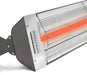 Infratech W Series Single Element W1524GR 1500 Watts 240V 6.3 Amps Infrared Electric Patio Heater 33 x 8 x 3 in. Grey Color