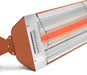 Infratech W Series Single Element W2527CP 2500 Watts 277V 10.4 Amps Infrared Electric Patio Heater 39 x 8 x 3 in. Copper Color