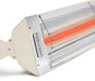 Infratech W Series Single Element W2524AL 2500 Watts 240V 10.4 Amps Infrared Electric Patio Heater 39 x 8 x 3 in. Almond Color