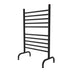 Amba Products SAFSMB-24 Solo 24-Inch Freestanding Towel Warmer - 11.875 x 23.625 x 38 in. - Matte Black Finish