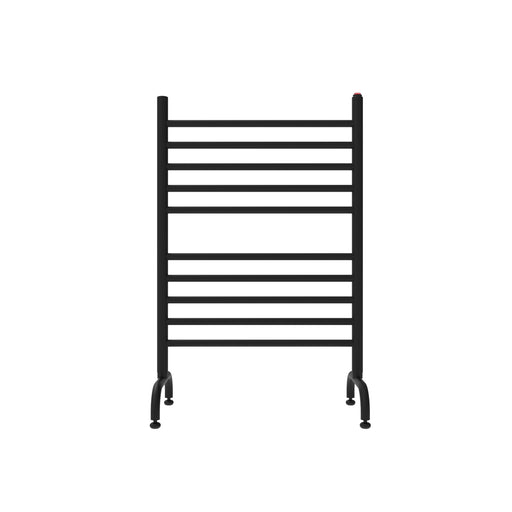 Amba Products SAFSMB-24 Solo 24-Inch Freestanding Towel Warmer - 11.875 x 23.625 x 38 in. - Matte Black Finish