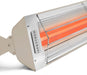 Infratech WD Series Dual Element WD5024BE 5000 Watts 240V 20.8 Amps Infrared Electric Patio Heater 39 x 8 x 3 in. Beige Color