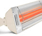 Infratech WD Series Dual Element WD3048AL 3000 Watts 480V 6.3 Amps Infrared Electric Patio Heater 33 x 8 x 3 in. Almond Color