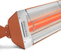 Infratech WD Series Dual Element WD3048CP 3000 Watts 480V 6.3 Amps Infrared Electric Patio Heater 33 x 8 x 3 in. Copper Color