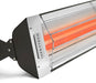 Infratech WD Series Dual Element WD5048BL 5000 Watts 480V 10.4 Amps Infrared Electric Patio Heater 39 x 8 x 3 in. Black Color