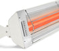 Infratech WD Series Dual Element WD6027WH 6000 Watts 277V 21.7 Amps Infrared Electric Patio Heater 61.25 x 8 x 3 in. White Color