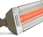 Infratech WD Series Dual Element WD4048BR 4000 Watts 480V 8.3 Amps Infrared Electric Patio Heater 39 x 8 x 3 in. Bronze Color