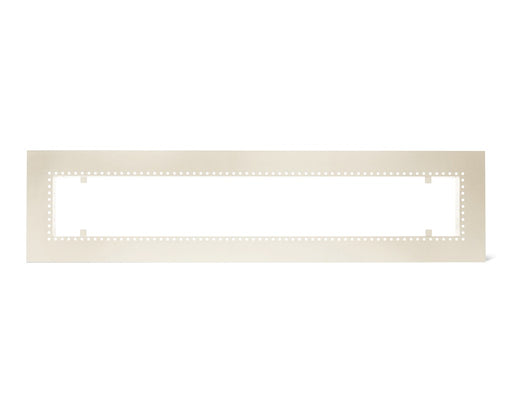 Infratech 18 2302AL 48 in. Flush Mount Frame - 48 x 8 x 18 gauge 304 SS in. - Almond Color