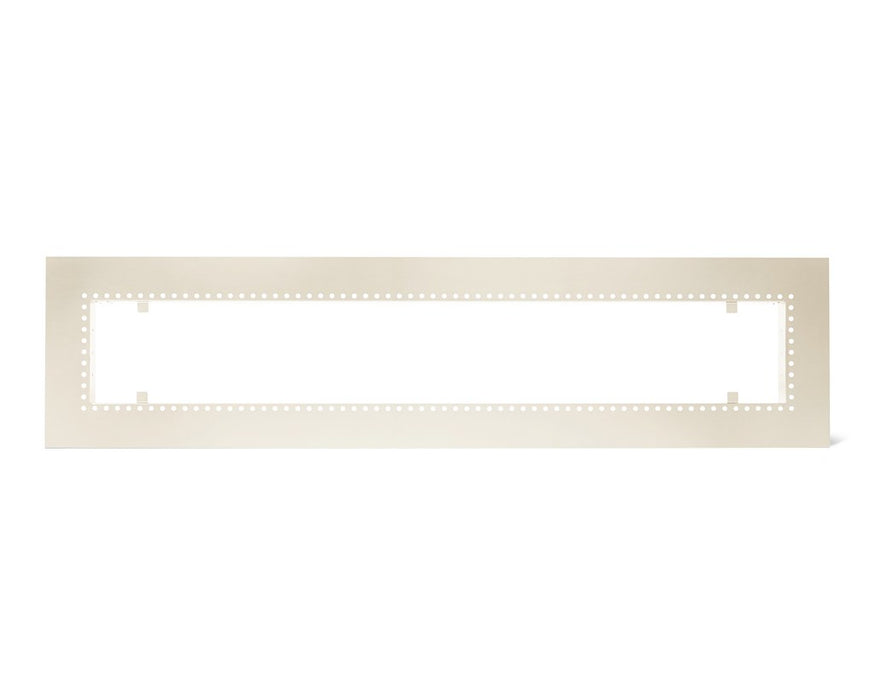 Infratech 18 2302AL 48 in. Flush Mount Frame - 48 x 8 x 18 gauge 304 SS in. - Almond Color