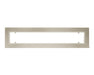 Infratech 18 2302BE 48 in. Flush Mount Frame - 48 x 8 x 18 gauge 304 SS in. - Beige Color