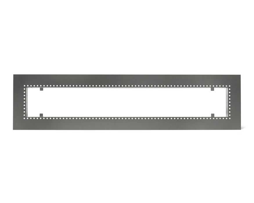 Infratech 18 2302GR 48 in. Flush Mount Frame - 48 x 8 x 18 gauge 304 SS in. - Gray Color